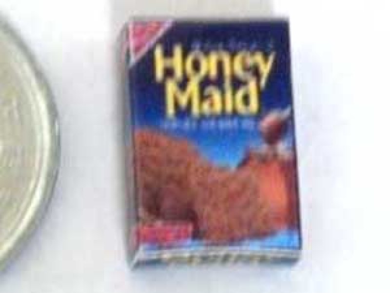 ミニチュア　1/12サイズのパッケージ