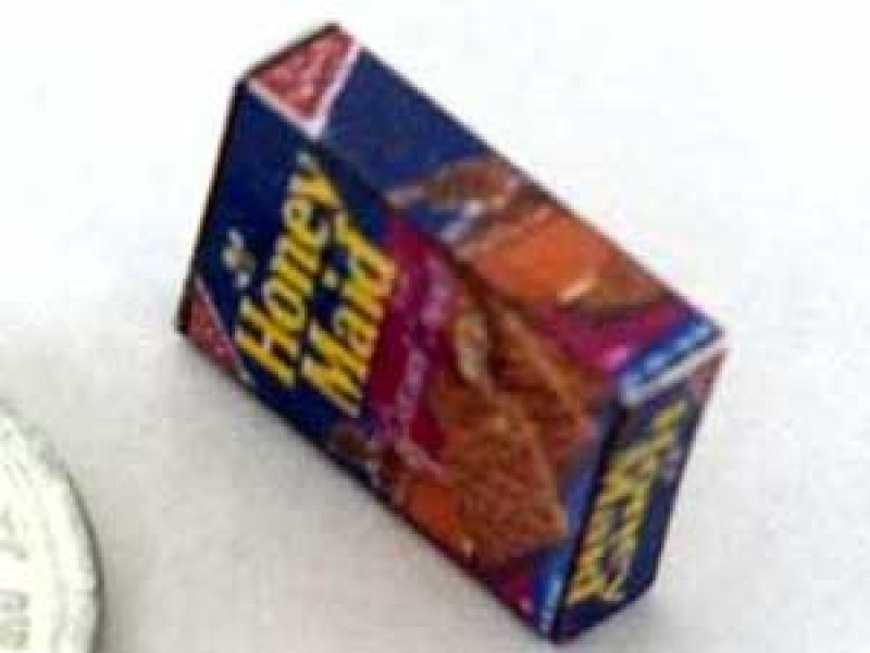 ミニチュア　1/12サイズのパッケージ