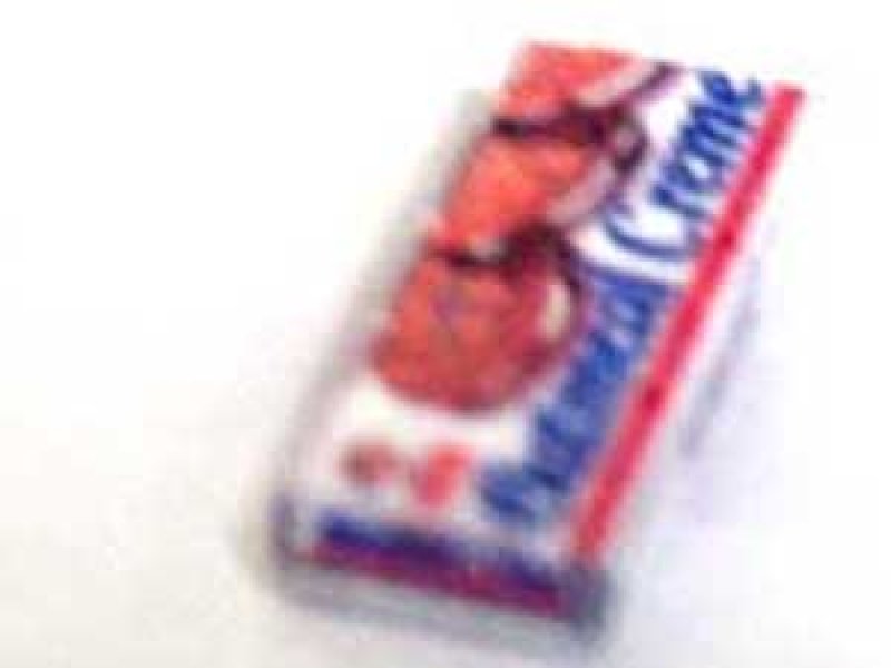 ミニチュア　1/12サイズのパッケージ