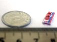ミニチュア　1/12サイズのパッケージ