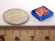ミニチュア　1/12サイズのパッケージ