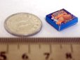 ミニチュア　1/12サイズのパッケージ