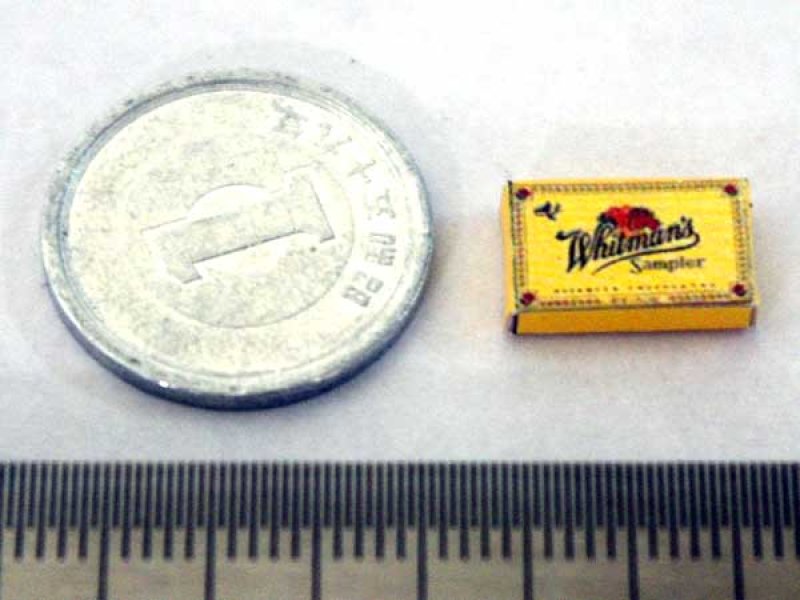 ミニチュア　1/12サイズのパッケージ