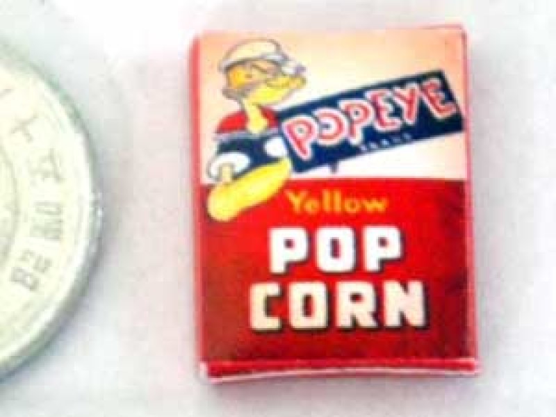 ミニチュア　1/12サイズのパッケージ