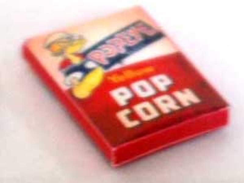 ミニチュア　1/12サイズのパッケージ