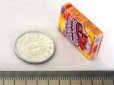 ミニチュア　1/12サイズのパッケージ