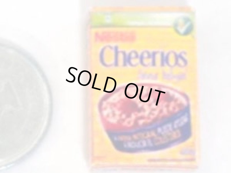 ミニチュア　1/12サイズのパッケージ