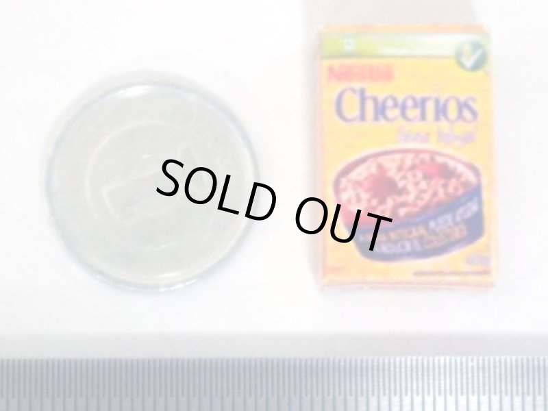 ミニチュア　1/12サイズのパッケージ