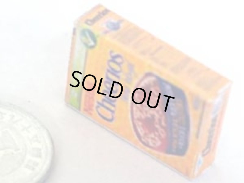 ミニチュア　1/12サイズのパッケージ