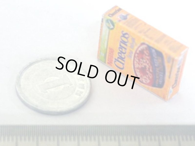 ミニチュア　1/12サイズのパッケージ