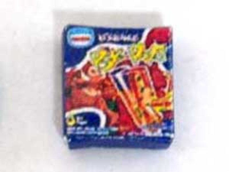 ミニチュア　1/12サイズのパッケージ