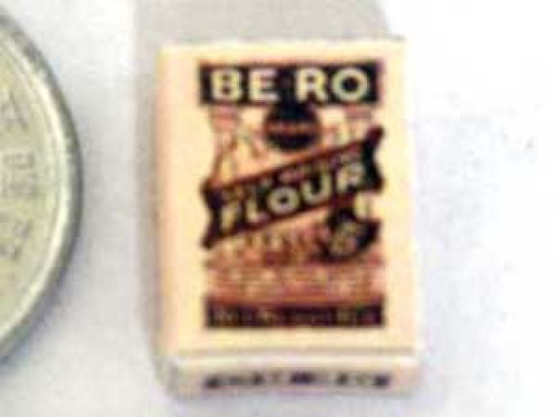 ミニチュア　1/12サイズのパッケージ