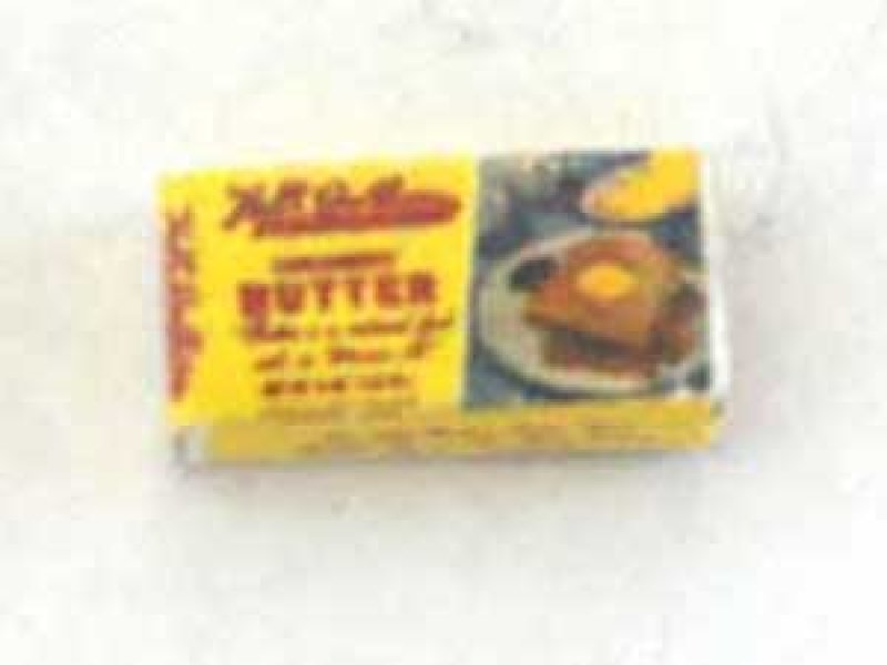 ミニチュア　1/12サイズのパッケージ