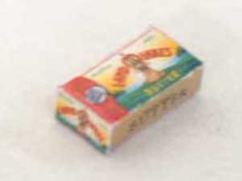 ミニチュア　1/12サイズのパッケージ