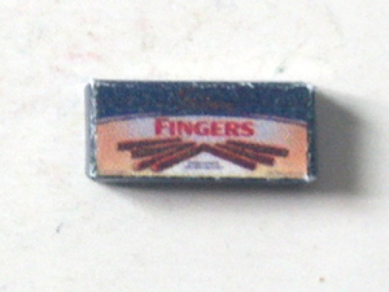 ミニチュア　1/12サイズのパッケージ