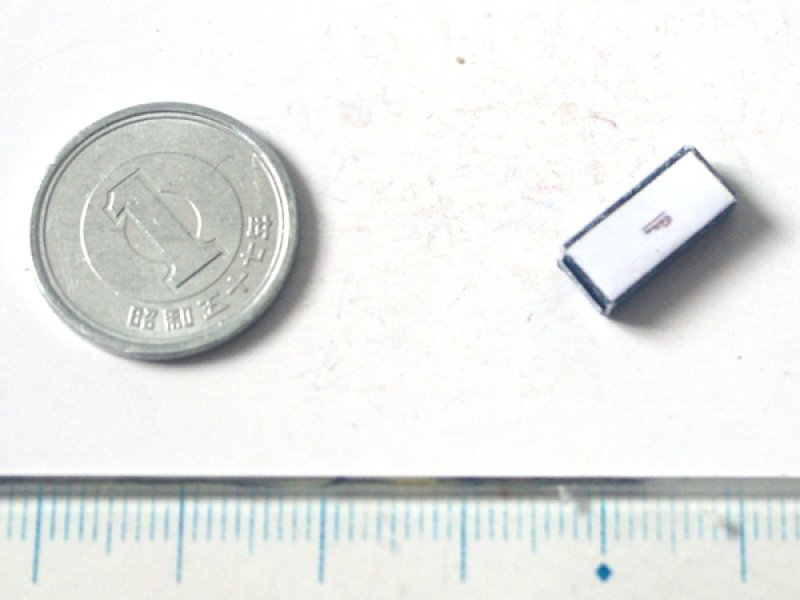 ミニチュア　1/12サイズのパッケージ