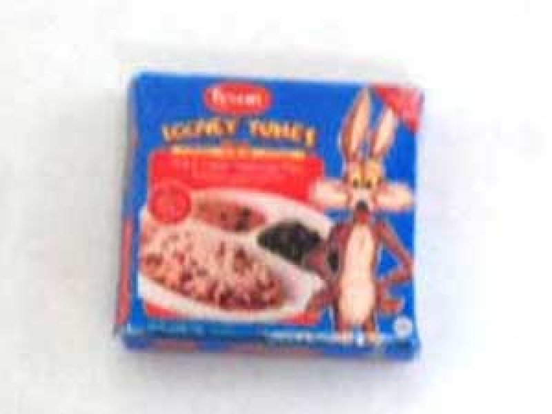 ミニチュア　1/12サイズのパッケージ