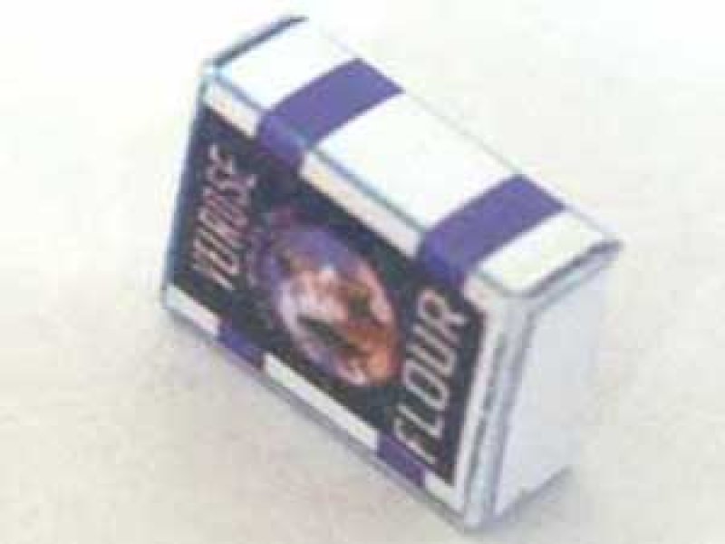 ミニチュア　1/12サイズのパッケージ