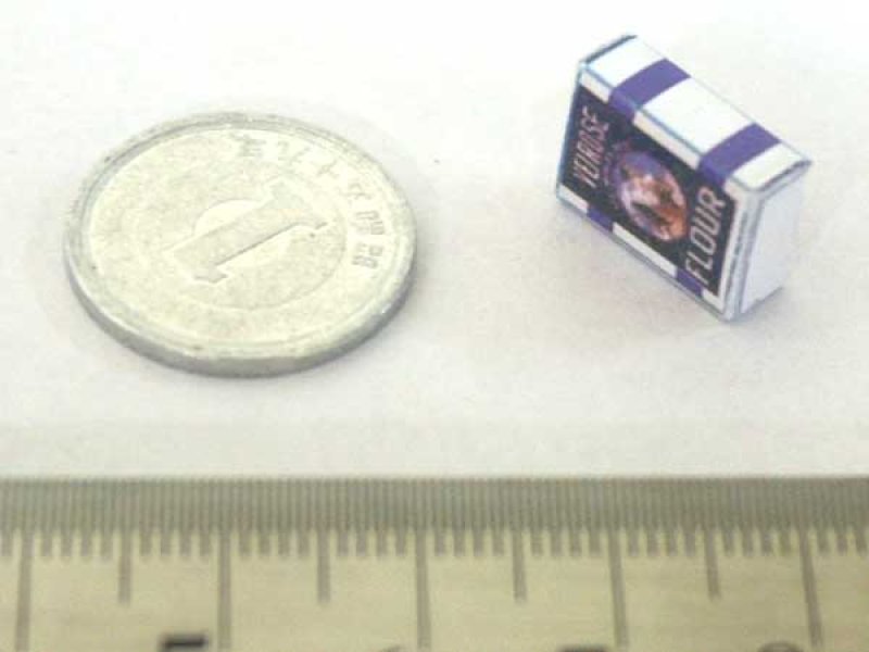 ミニチュア　1/12サイズのパッケージ