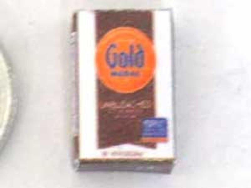 ミニチュア　1/12サイズのパッケージ