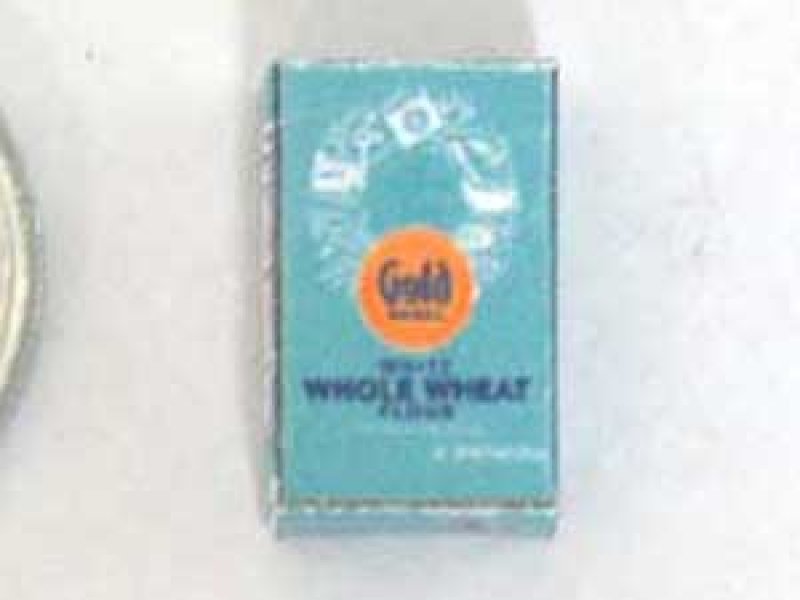 ミニチュア　1/12サイズのパッケージ