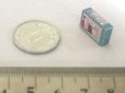 ミニチュア　1/12サイズのパッケージ