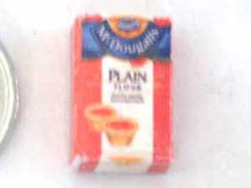 ミニチュア　1/12サイズのパッケージ