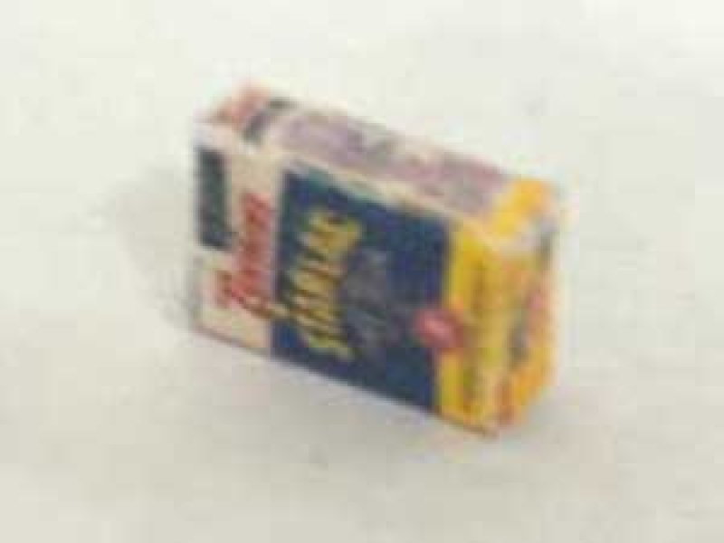 ミニチュア　1/12サイズのパッケージ