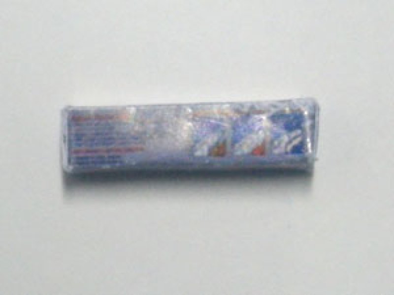 ミニチュア　1/12サイズのパッケージ