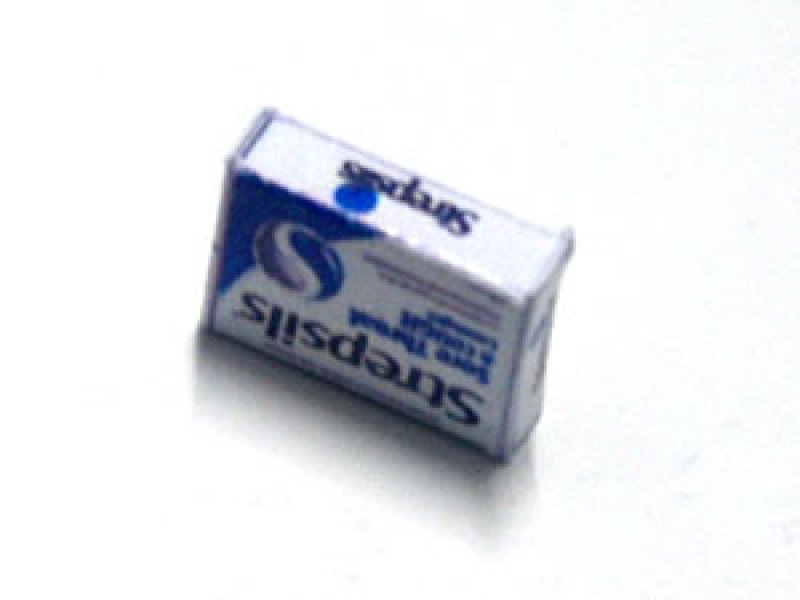 ミニチュア　1/12サイズのパッケージ