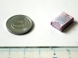 ミニチュア　1/12サイズのパッケージ