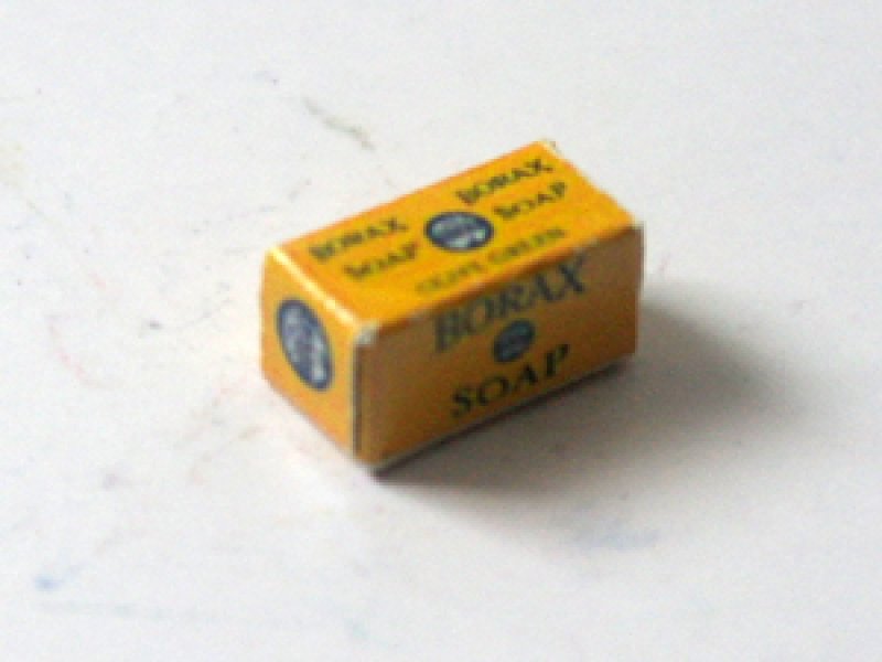 ミニチュア　1/12サイズのパッケージ