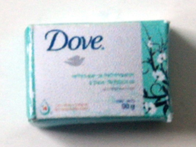 ミニチュア　1/12サイズのパッケージ