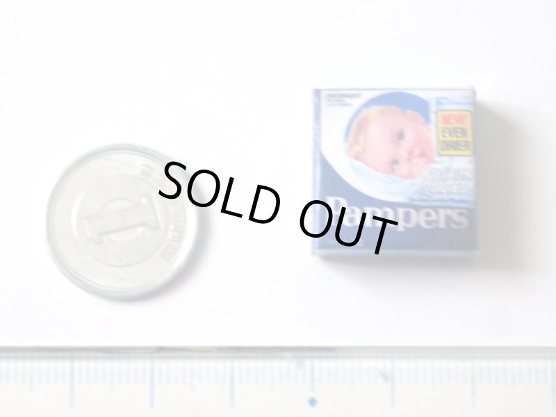 ミニチュア　1/12サイズのパッケージ