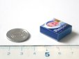 ミニチュア　1/12サイズのパッケージ