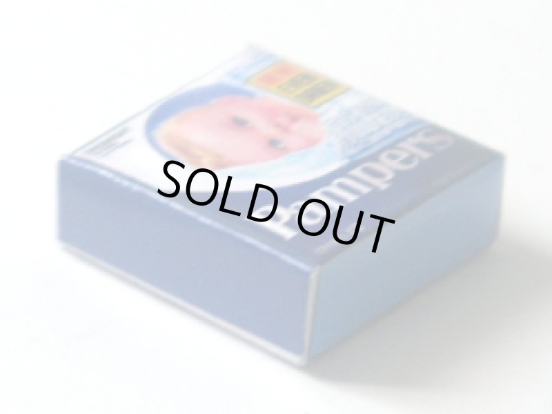 ミニチュア　1/12サイズのパッケージ