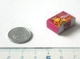 ミニチュア　1/12サイズのパッケージ
