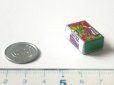 ミニチュア　1/12サイズのパッケージ