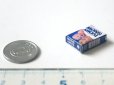 ミニチュア　1/12サイズのパッケージ