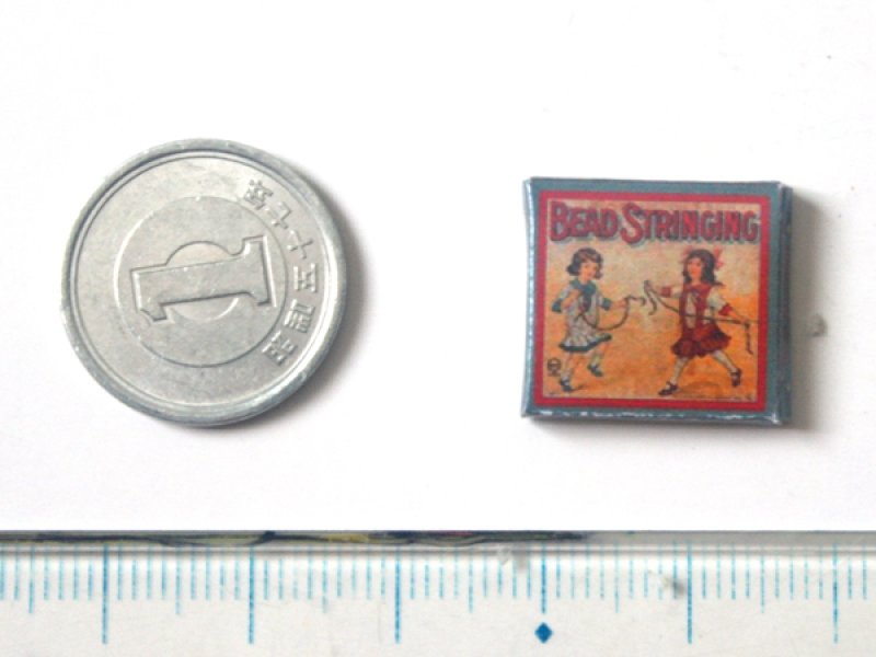 ミニチュア　1/12サイズのパッケージ