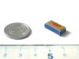 ミニチュア　1/12サイズのパッケージ