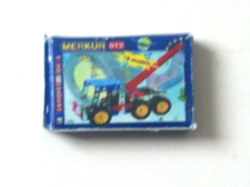 ミニチュア　1/12サイズのパッケージ