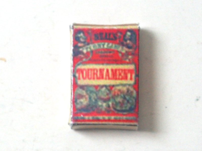 ミニチュア　1/12サイズのパッケージ