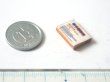 ミニチュア　1/12サイズのパッケージ