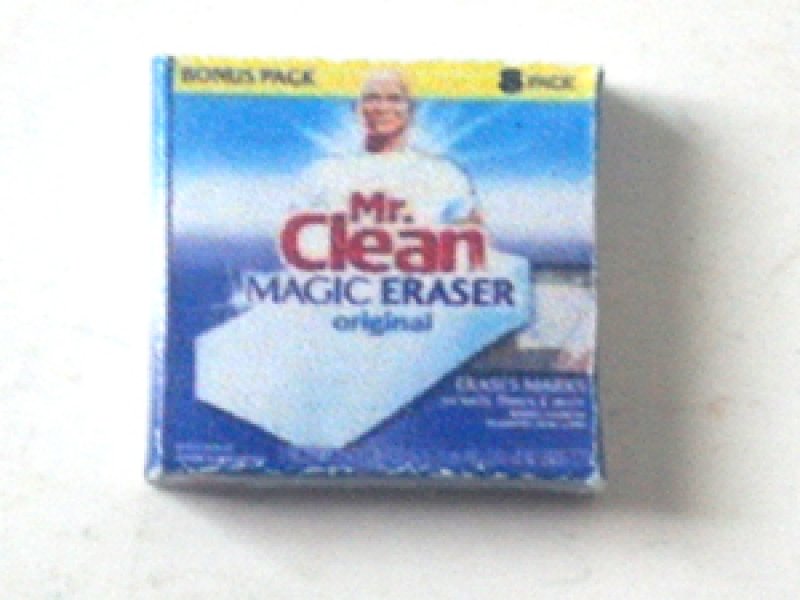 ミニチュア　1/12サイズのパッケージ