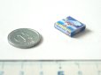 ミニチュア　1/12サイズのパッケージ