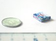ミニチュア　1/12サイズのパッケージ