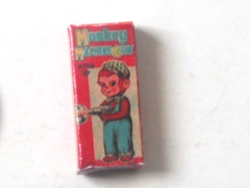 ミニチュア　1/12サイズのパッケージ