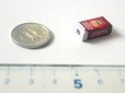 ミニチュア　1/12サイズのパッケージ