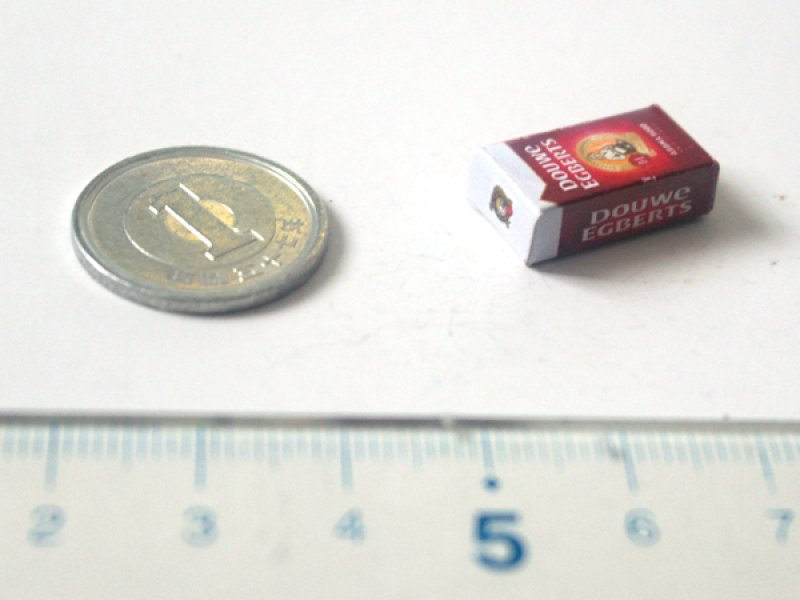 ミニチュア　1/12サイズのパッケージ